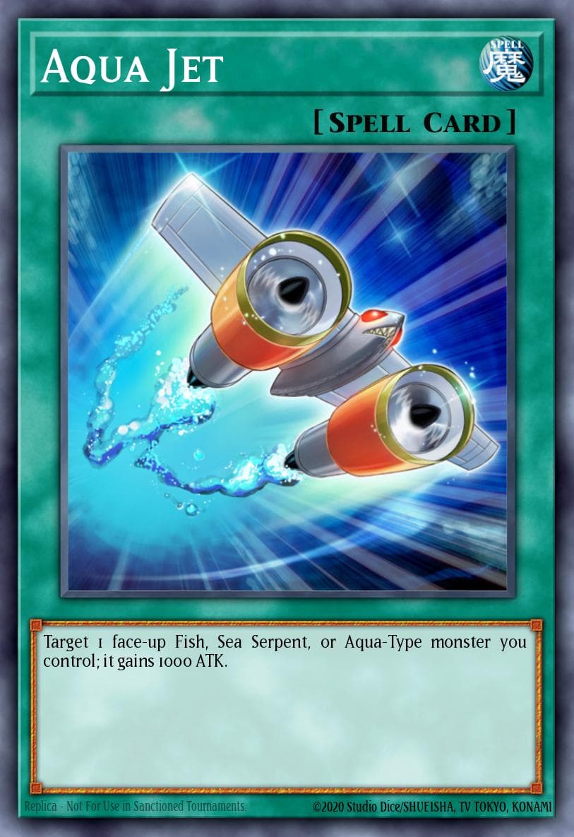 Aqua Jet Generation Force: Special Edition card