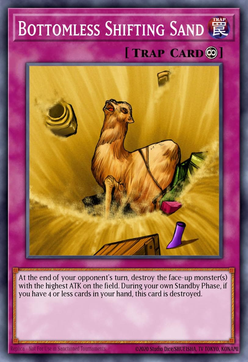 Bottomless Shifting Sand Dark Beginning 2 card