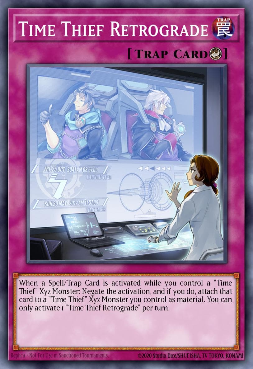 Time Thief Retrograde Ignition Assault Special Edition card