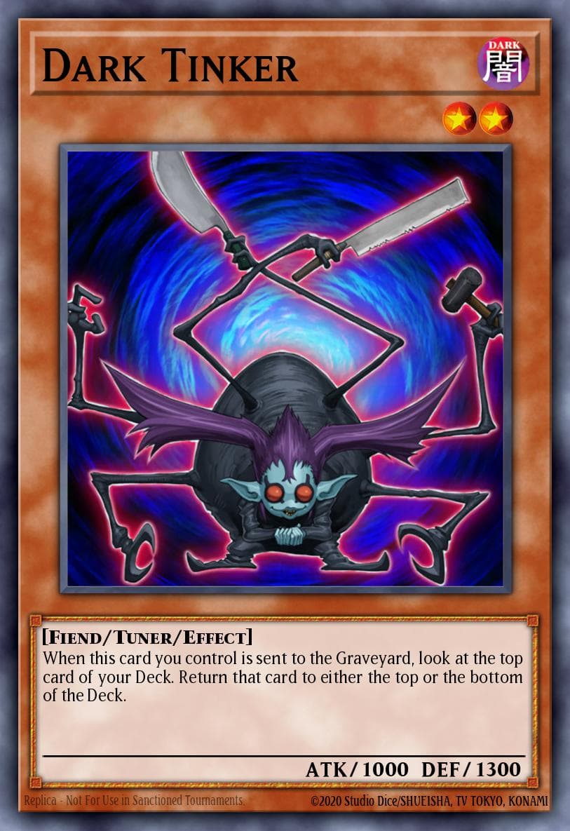 Dark Tinker Starter Deck: Duelist Toolbox card