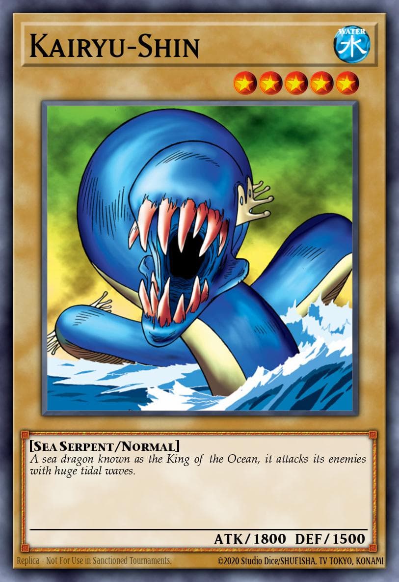 Kairyu-Shin Speed Duel: Trials of the Kingdom Sneak Peek participation cards card