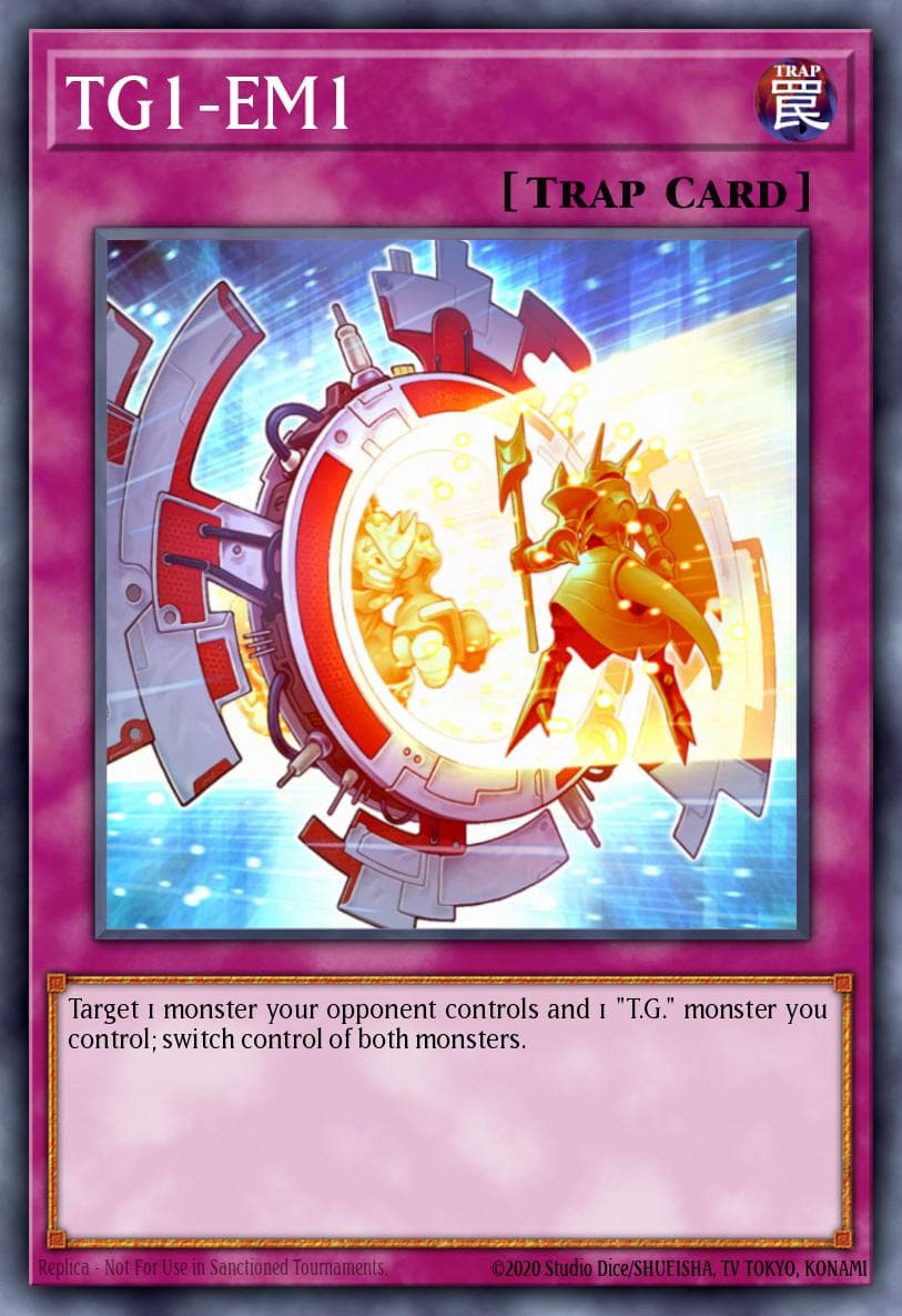 TG1-EM1 Extreme Victory Sneak Peek Participation Card card