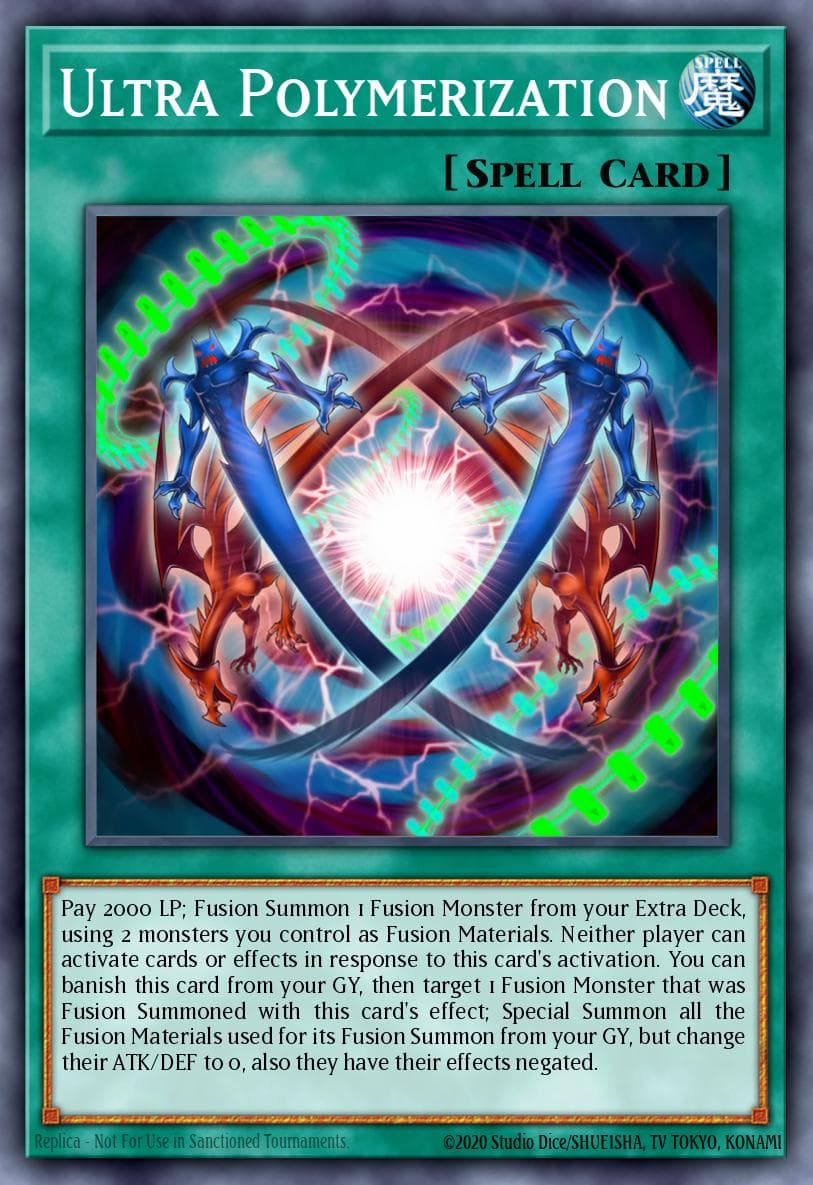Ultra Polymerization 2018 Mega-Tin Mega Pack card
