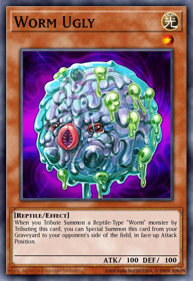 Worm Ugly Hidden Arsenal 3 card