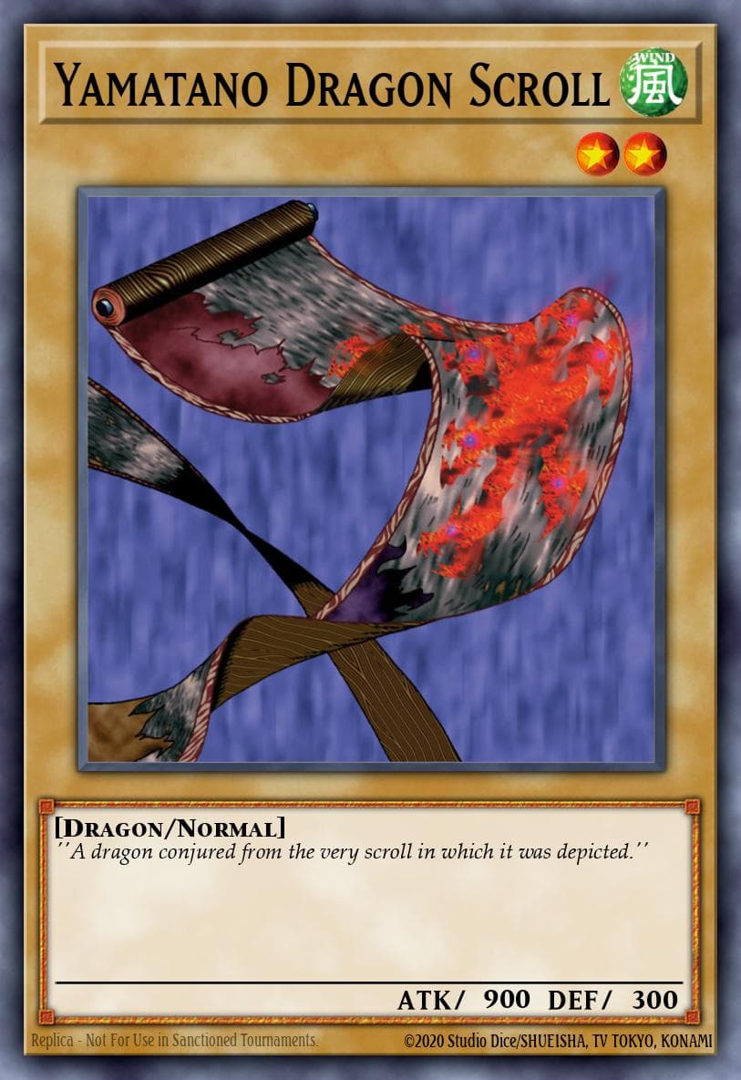Yamatano Dragon Scroll 遊戲王 card