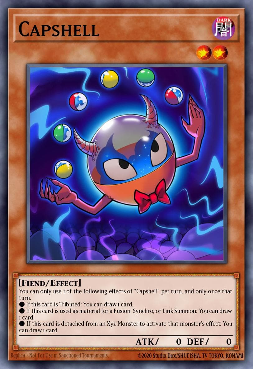 Capshell 2020 Tin of Lost Memories Mega Pack card