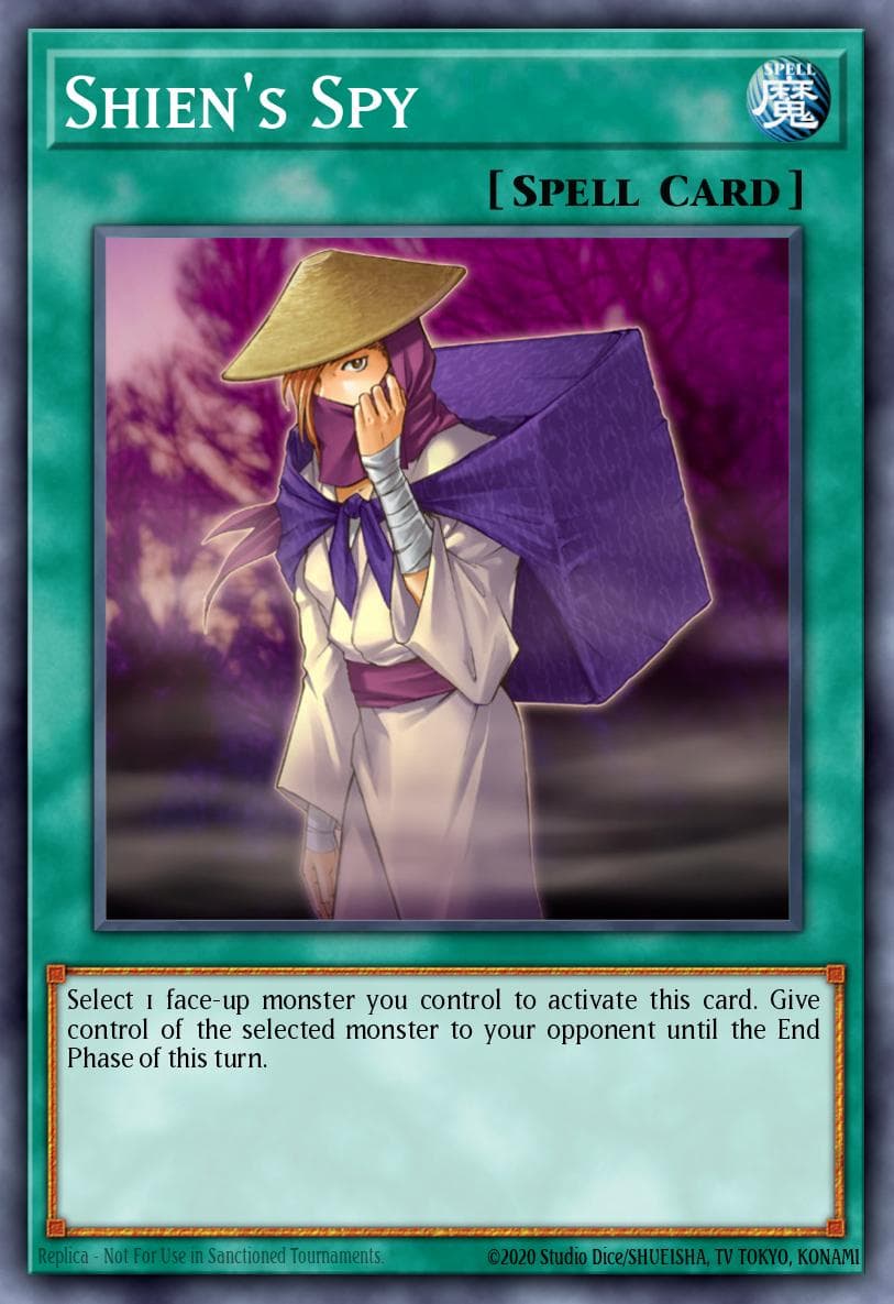 Shien's Spy Dark Revelation Volume 4 card