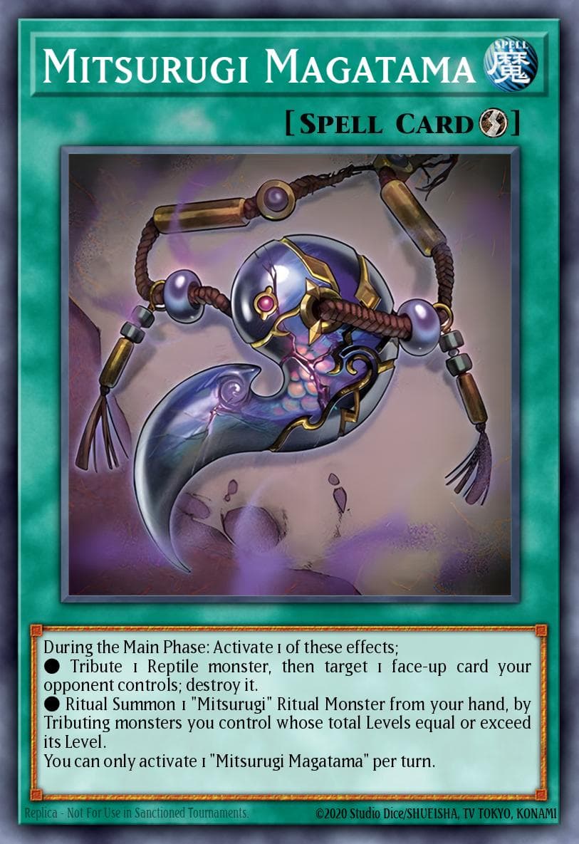 Mitsurugi Magatama Alliance Insight card