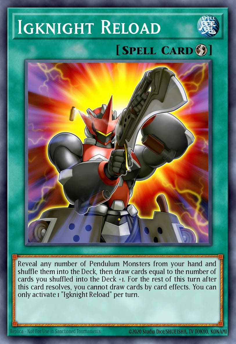 Igknight Reload Dimension of Chaos: Special Edition card