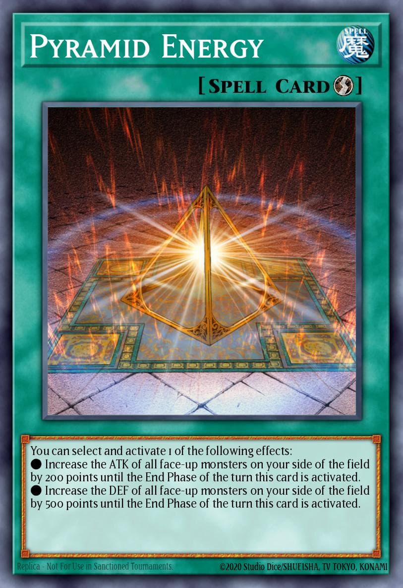 Pyramid Energy Dark Beginning 2 card