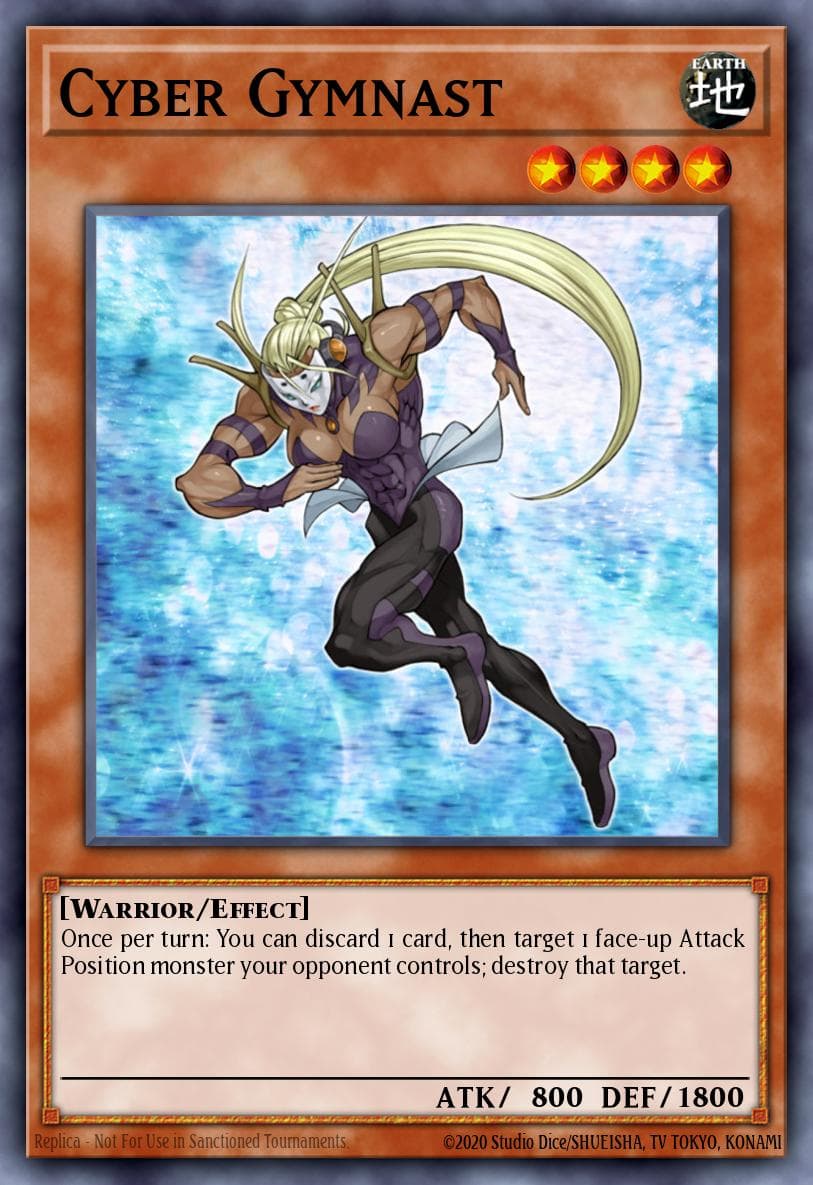 Cyber Gymnast Dark Revelation Volume 4 card