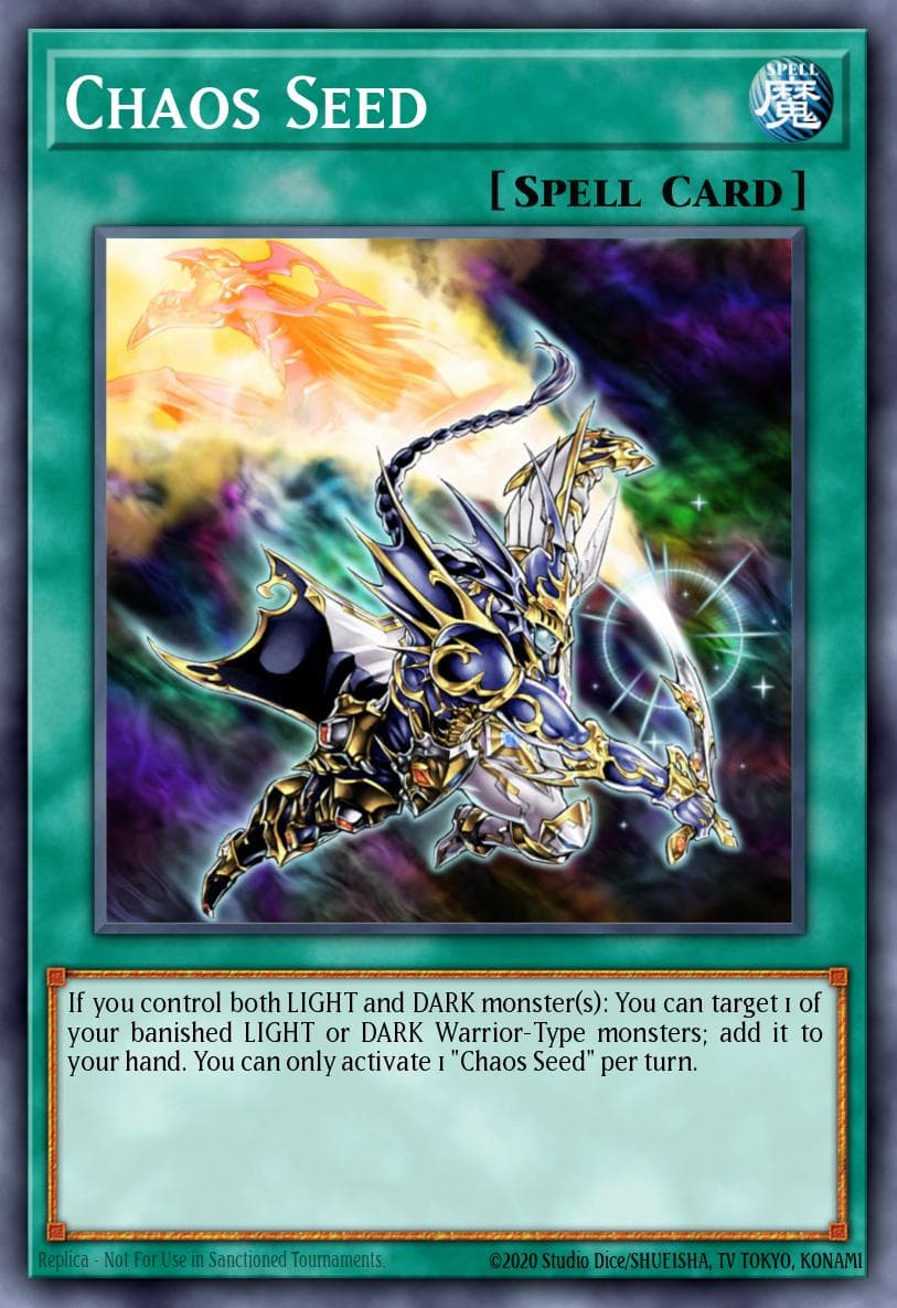 Chaos Seed Duelist Alliance: Deluxe Edition card