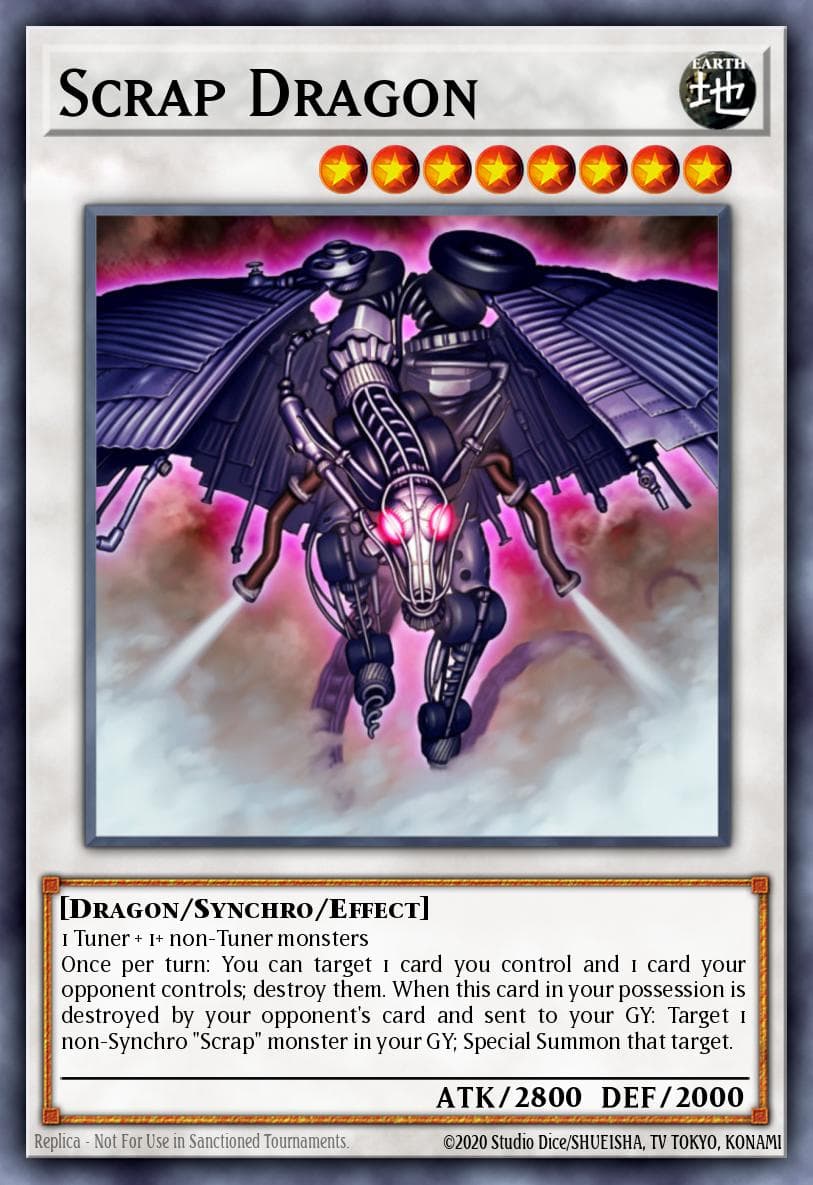 Scrap Dragon Collectible Tins 2012 Wave 2.5 card