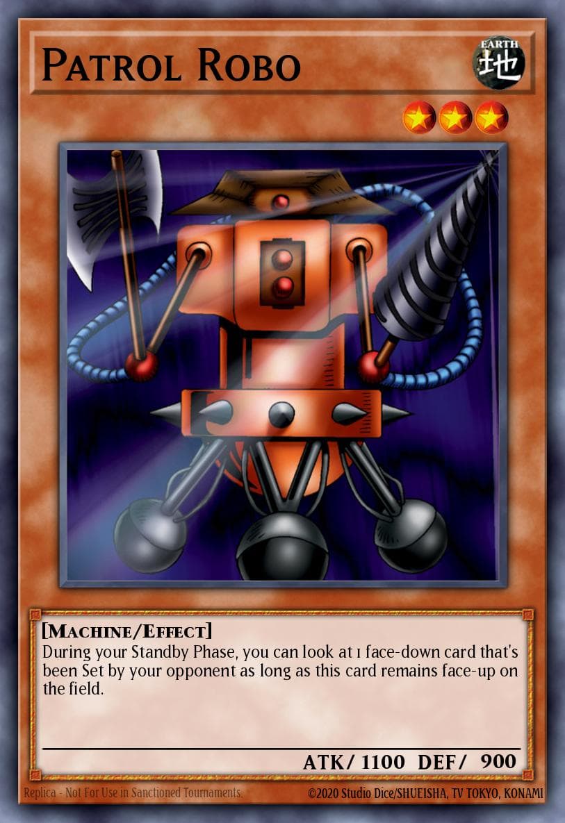 Patrol Robo Tournament Pack: 1st Season card