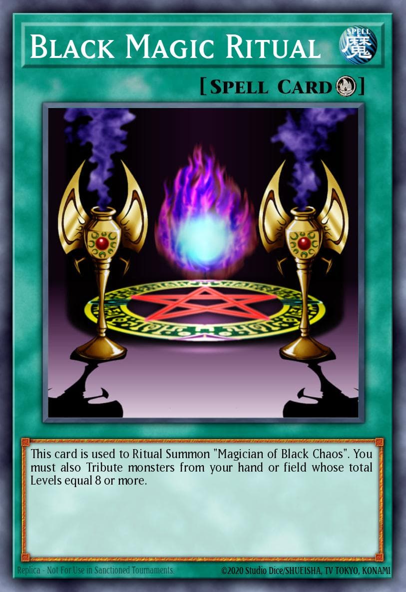 Black Magic Ritual Legendary Collection 3: Yugi's World Mega Pack card