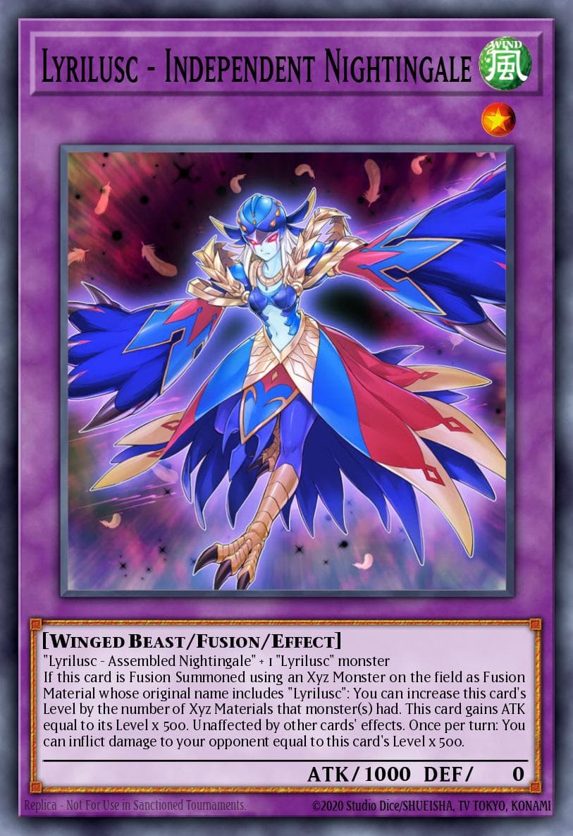 Lyrilusc - Independent Nightingale Maximum Crisis: Special Edition card