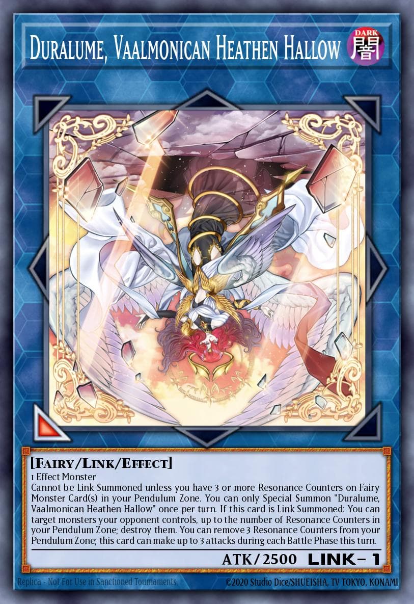 Duralume, Vaalmonican Heathen Hallow Valiant Smashers card