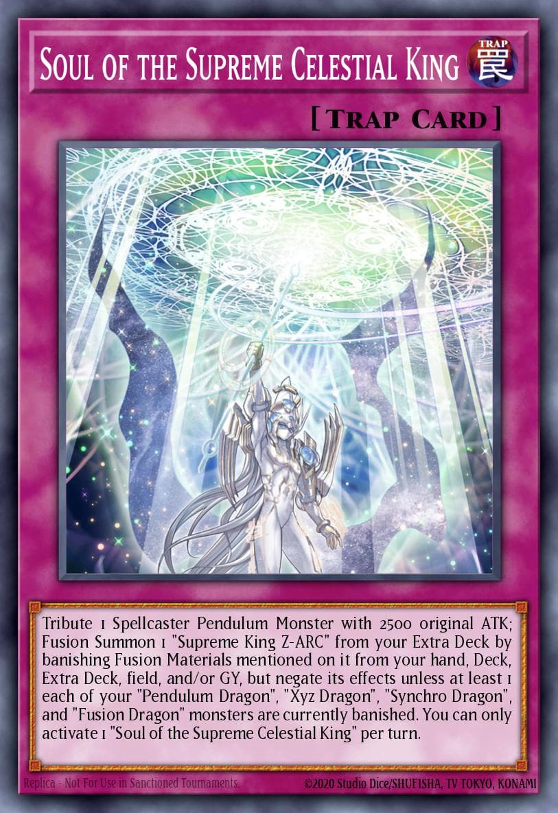 Soul of the Supreme Celestial King Age of Overlord card