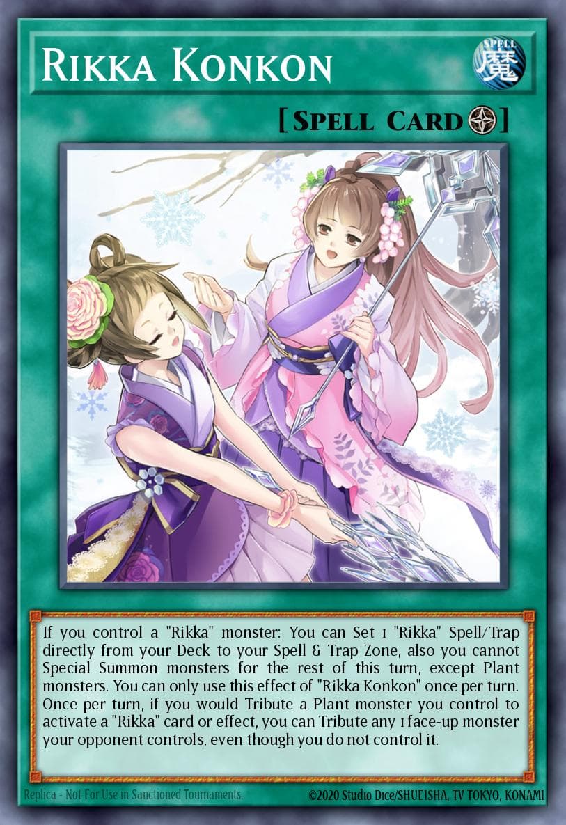 Rikka Konkon Power of the Elements card