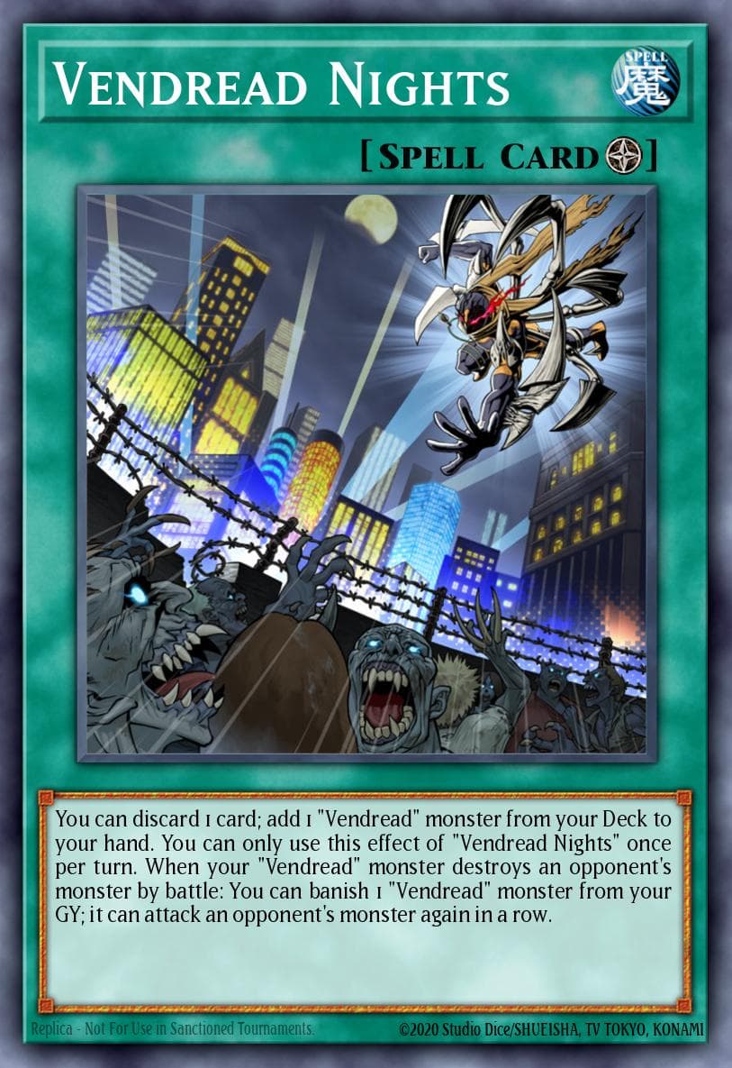Vendread Nights Circuit Break Special Edition card