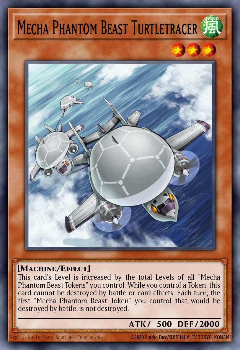 Mecha Phantom Beast Turtletracer 2014 Mega-Tin Mega Pack card