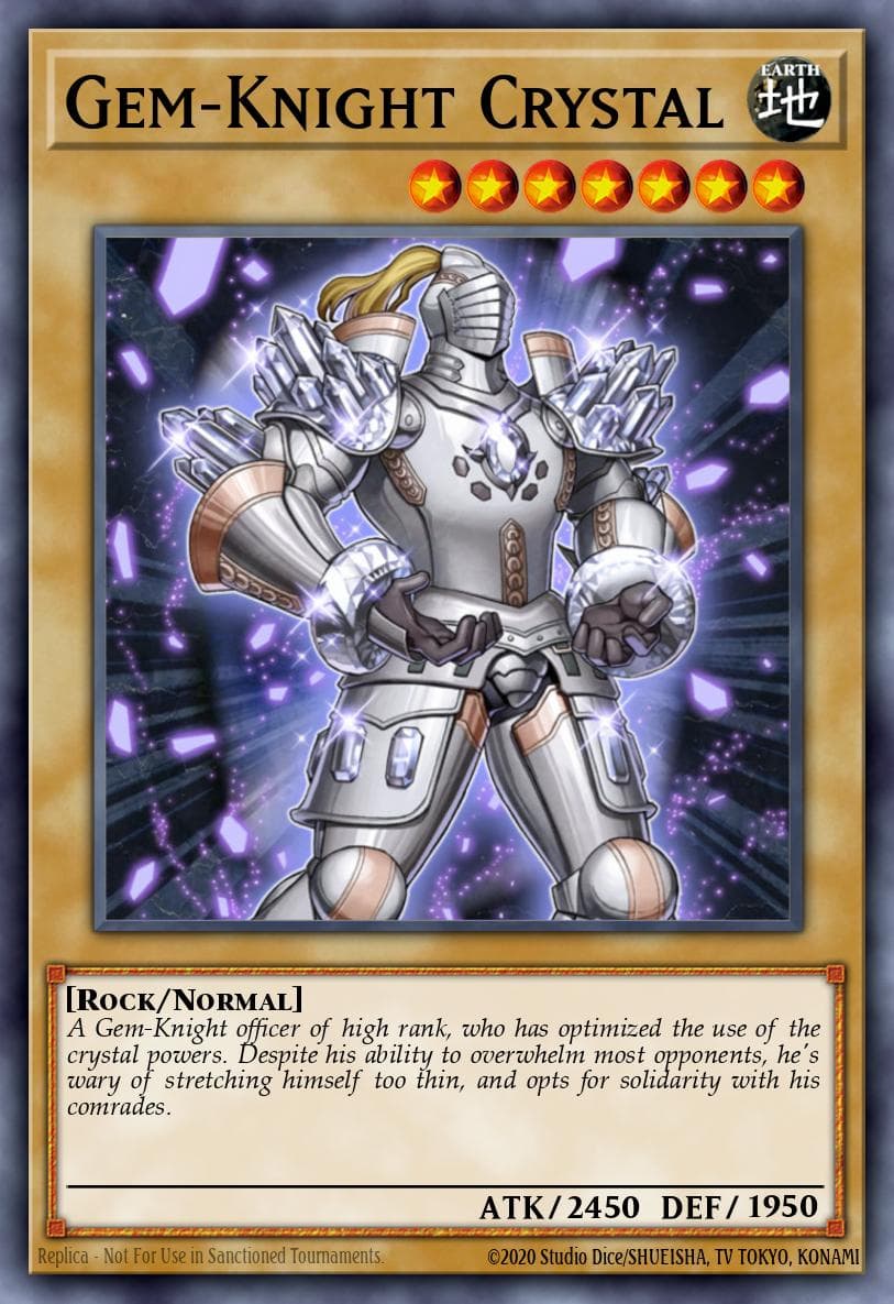 Gem-Knight Crystal Hidden Arsenal 6: Omega Xyz card