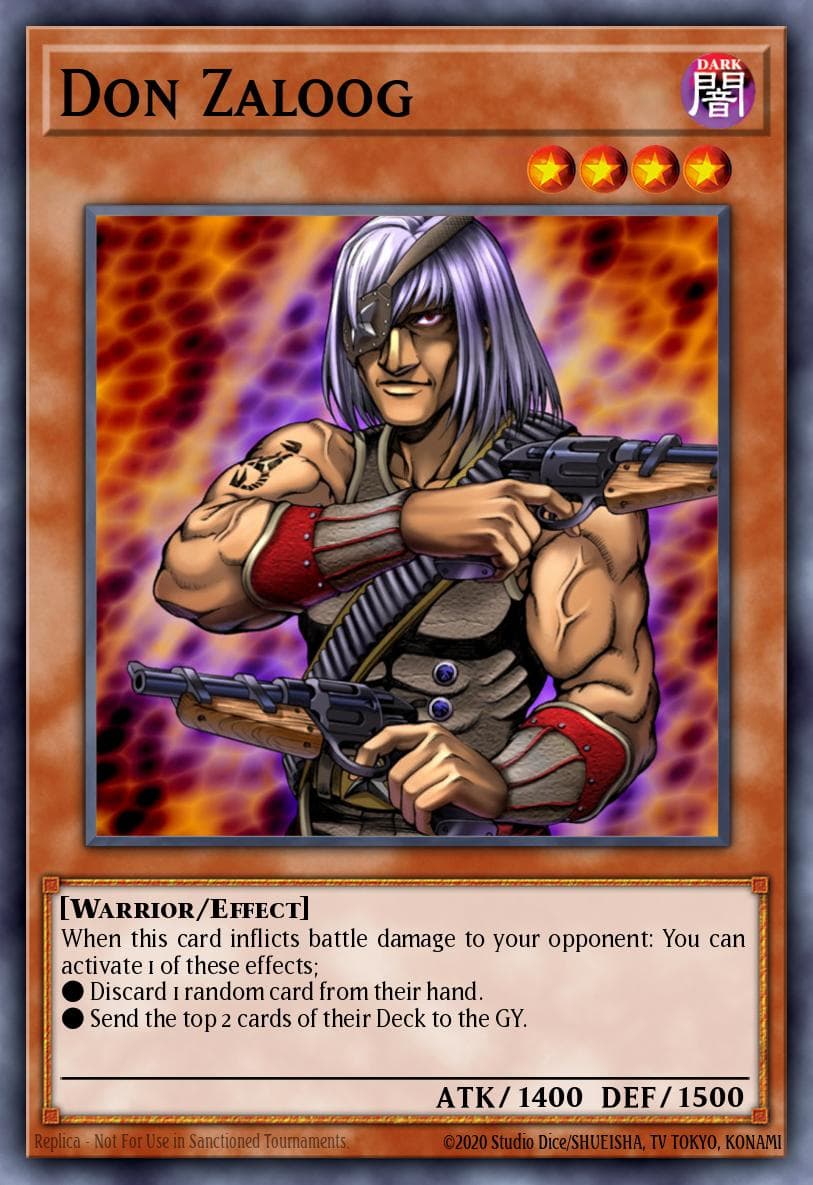 Don Zaloog Dark Beginning 2 card