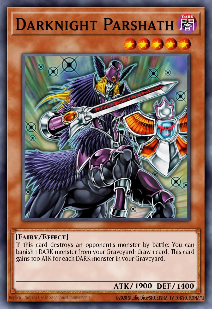 Darknight Parshath Phantom Darkness: Special Edition card