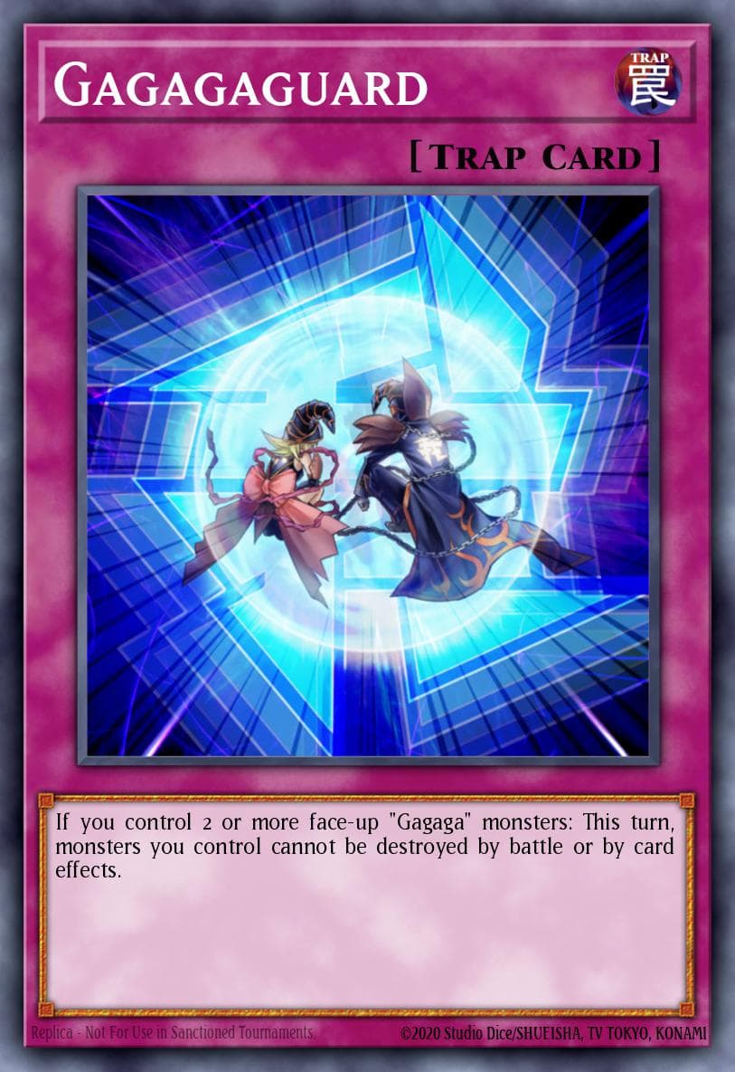 Gagagaguard Order of Chaos: Special Edition card