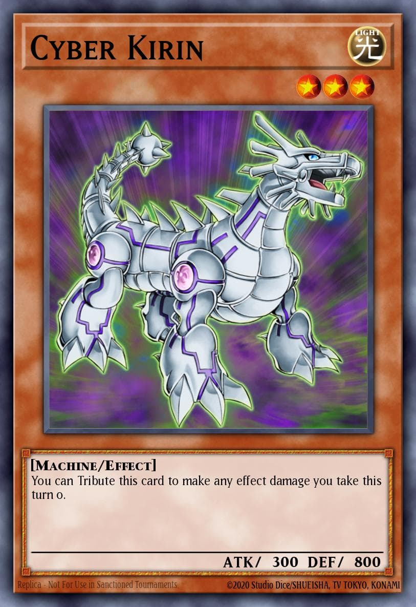 Cyber Kirin Duelist Pack: Zane Truesdale card