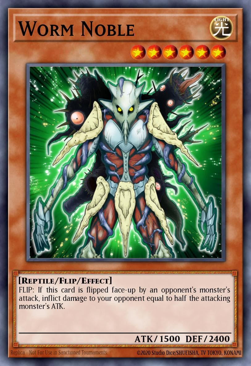 Worm Noble Hidden Arsenal 2 card