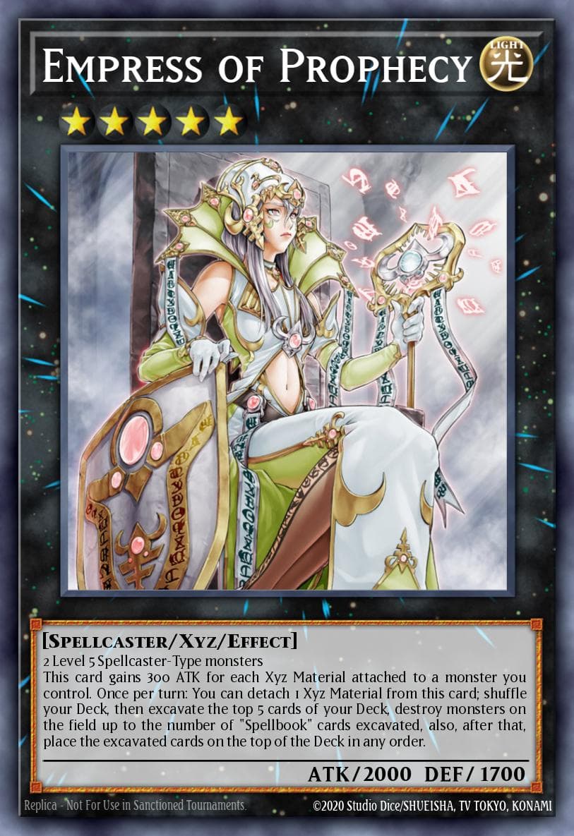 Empress of Prophecy Astral Pack Five card
