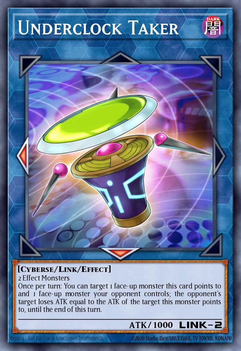 Underclock Taker 2018 Mega-Tin Mega Pack card