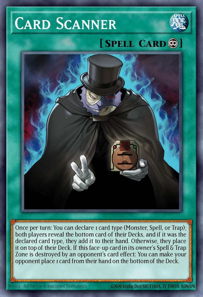 Card Scanner 25th Anniversary Tin: Dueling Mirrors card