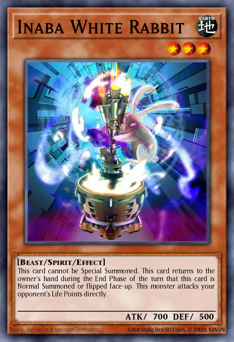 Inaba White Rabbit Dark Beginning 2 card