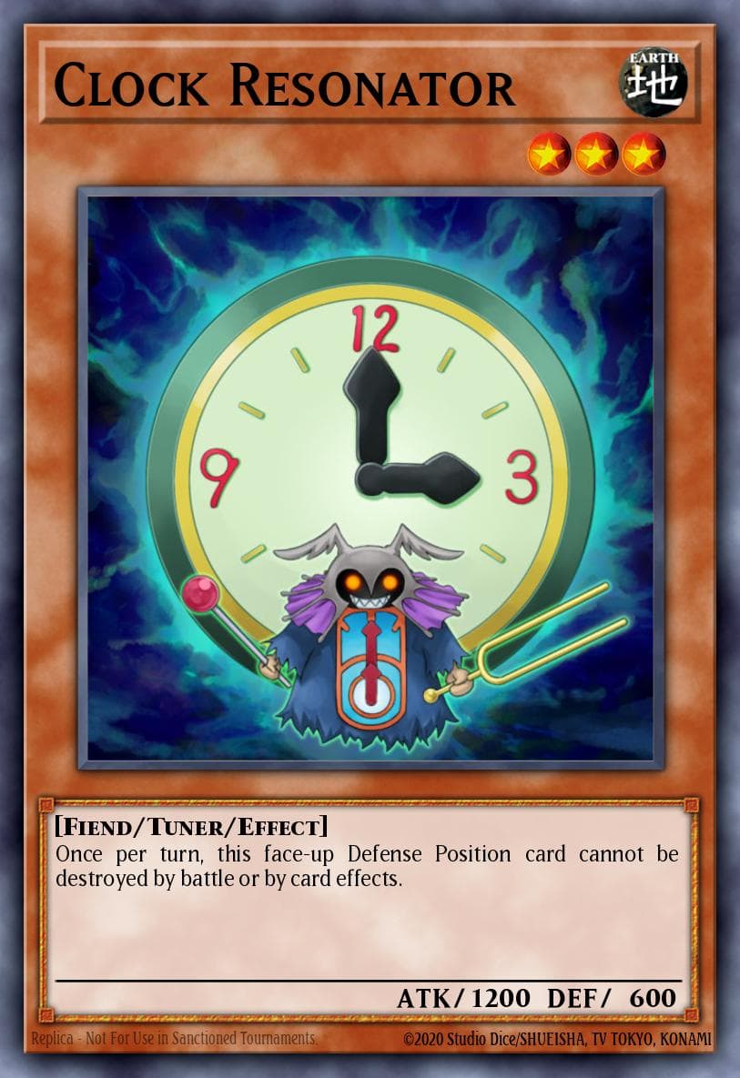 Clock Resonator Extreme Victory Sneak Peek Participation Card card