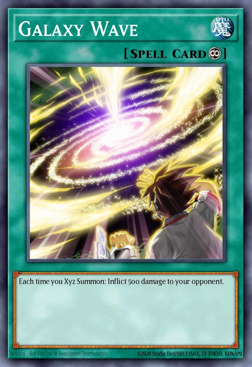Galaxy Wave Order of Chaos: Special Edition card