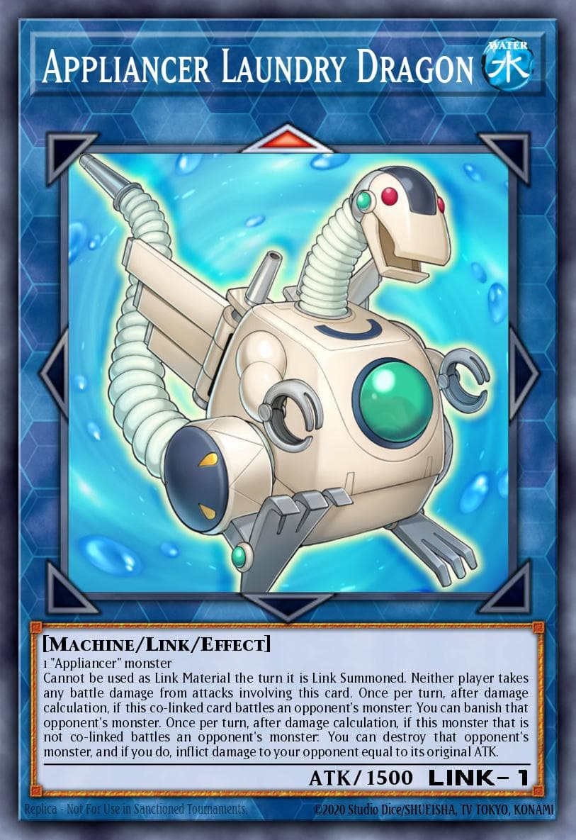 Appliancer Laundry Dragon Battles of Legend: Armageddon card