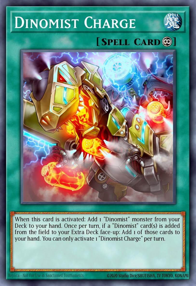 Dinomist Charge 2016 Mega-Tin Mega Pack card
