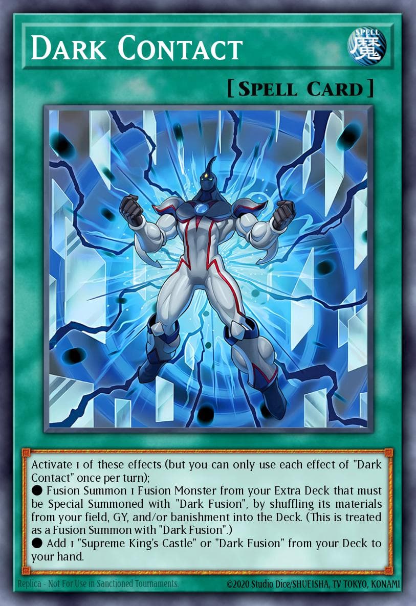 Dark Contact Supreme Darkness card