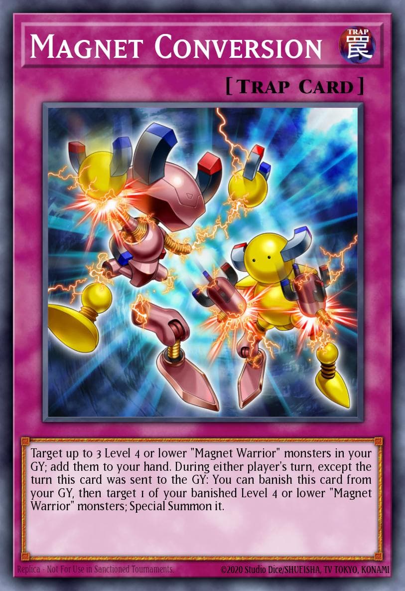 磁石转换 遊戲王 card