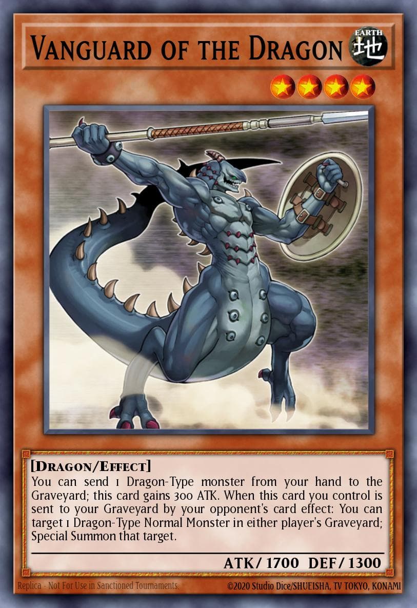 Vanguard of the Dragon Starter Deck: Kaiba Reloaded card