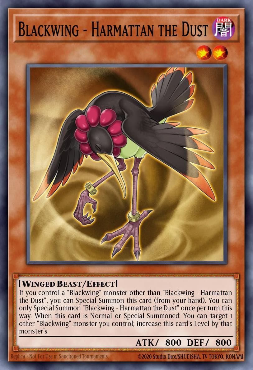 Blackwing - Harmattan the Dust 2016 Mega-Tin Mega Pack card