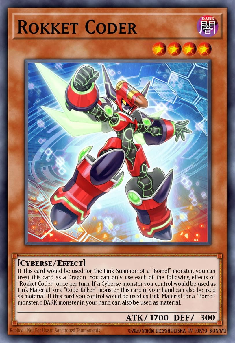 Rokket Coder Battles of Legend: Monstrous Revenge card