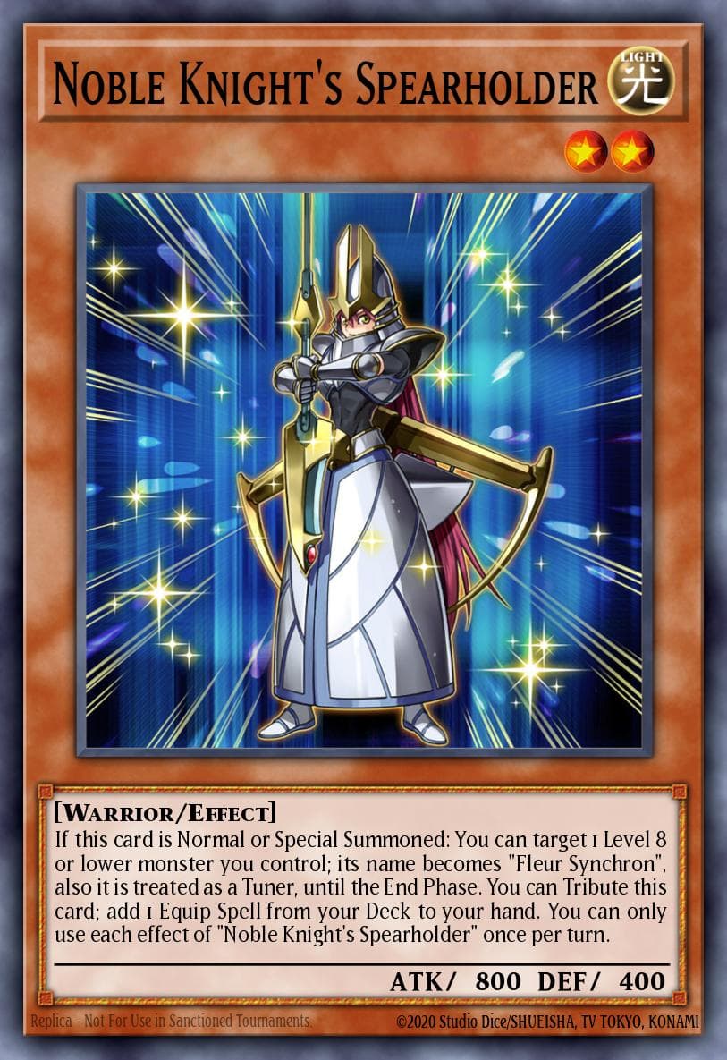 Noble Knight's Spearholder Brothers of Legend card