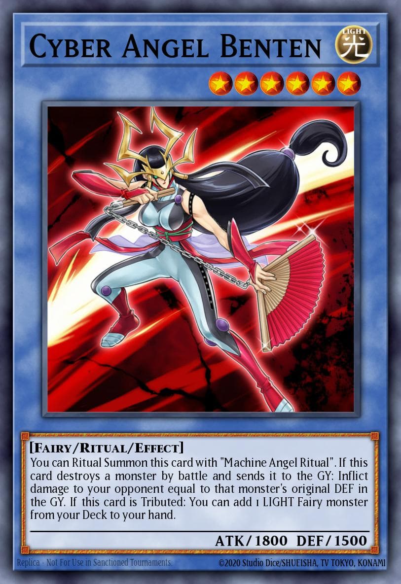 Cyber Angel Benten Dragons of Legend: The Complete Series card