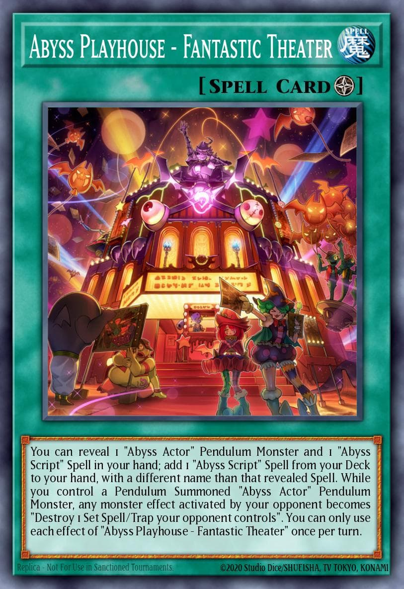 Abyss Playhouse - Fantastic Theater Legendary Duelists: Season 2 card