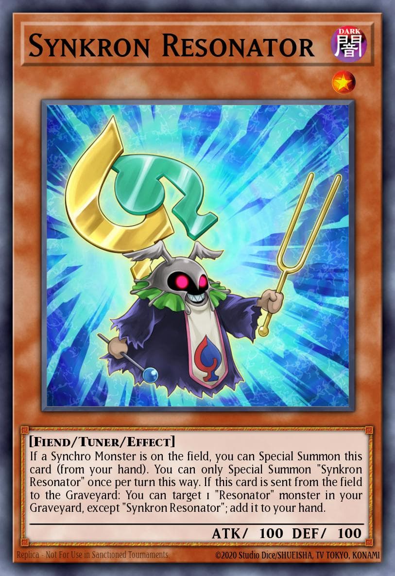 Synkron Resonator High-Speed Riders card