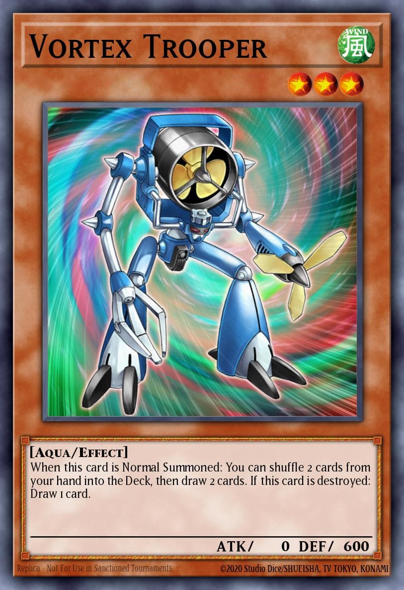 Vortex Trooper Gladiator's Assault: Special Edition card