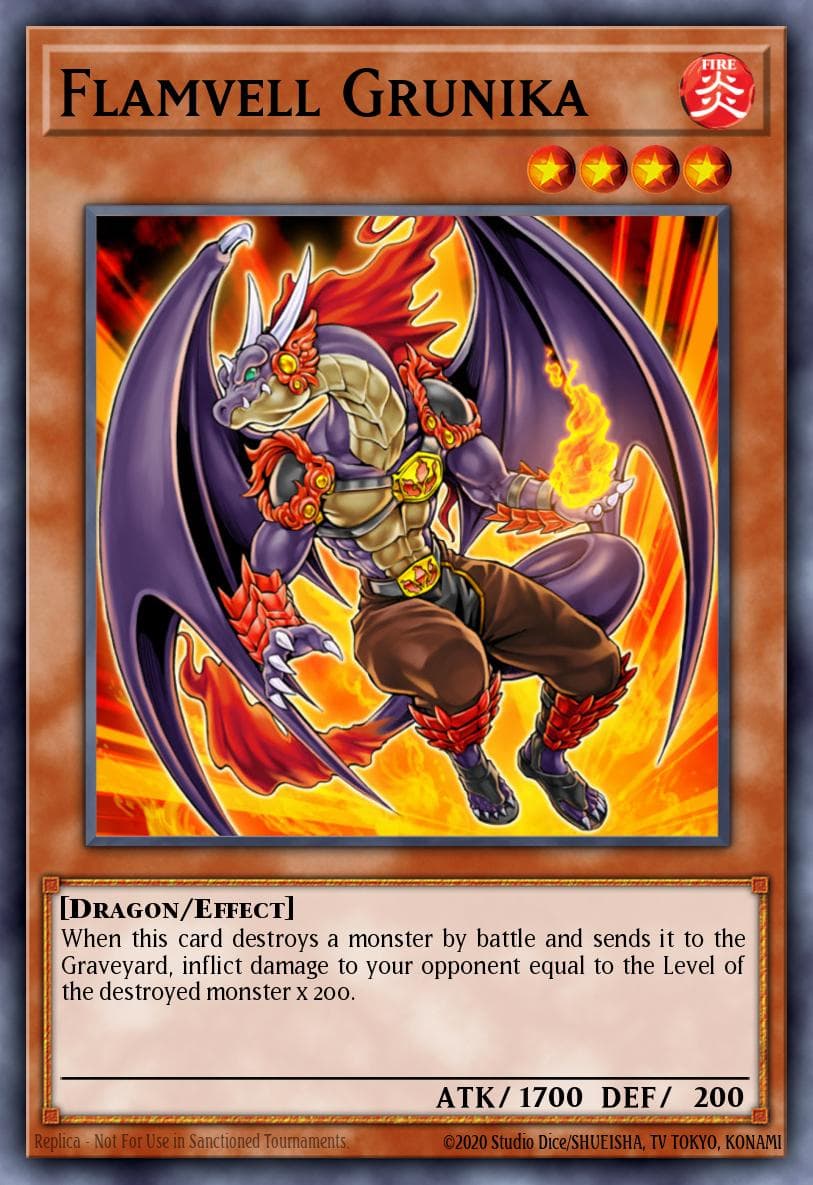 Flamvell Grunika Hidden Arsenal 2 card